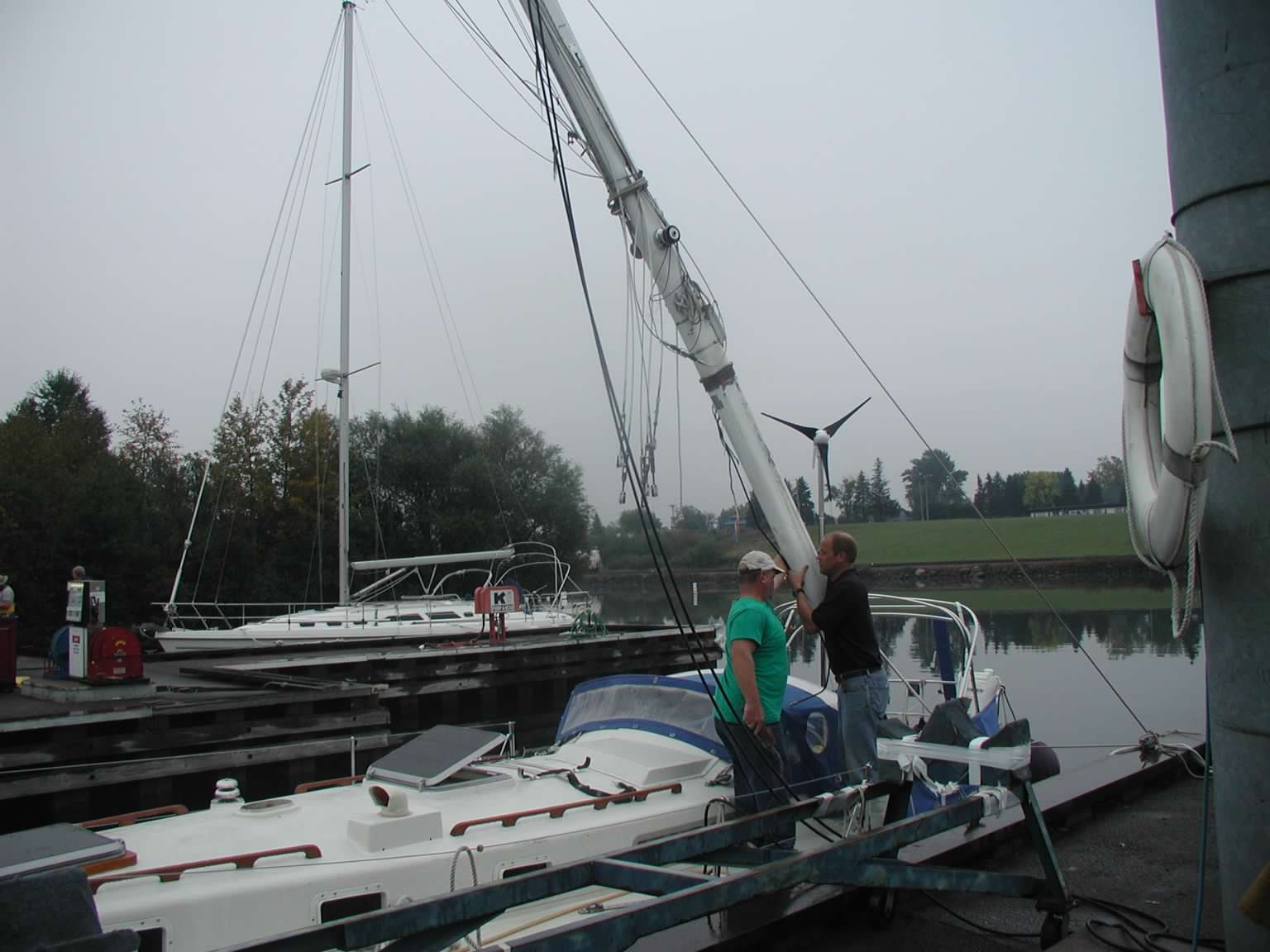 Almost Ready to Leave 5-2006