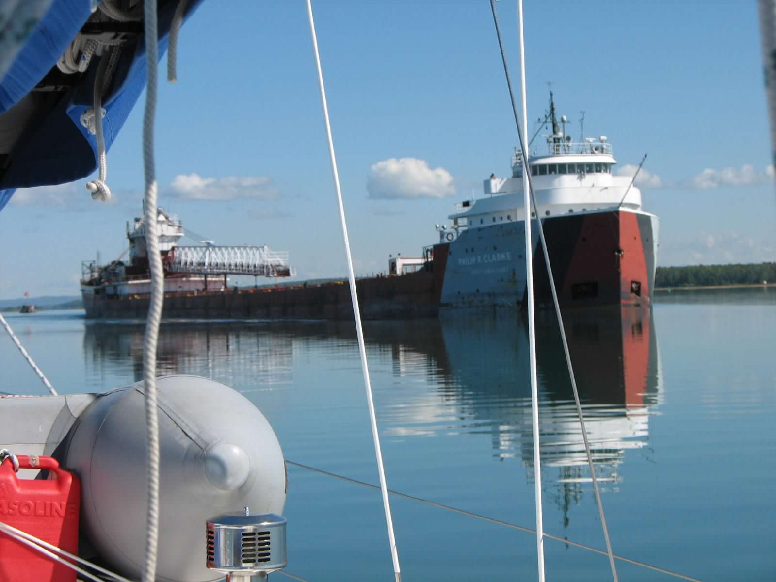 Sault to Little Current, Ontario 6-28-2006