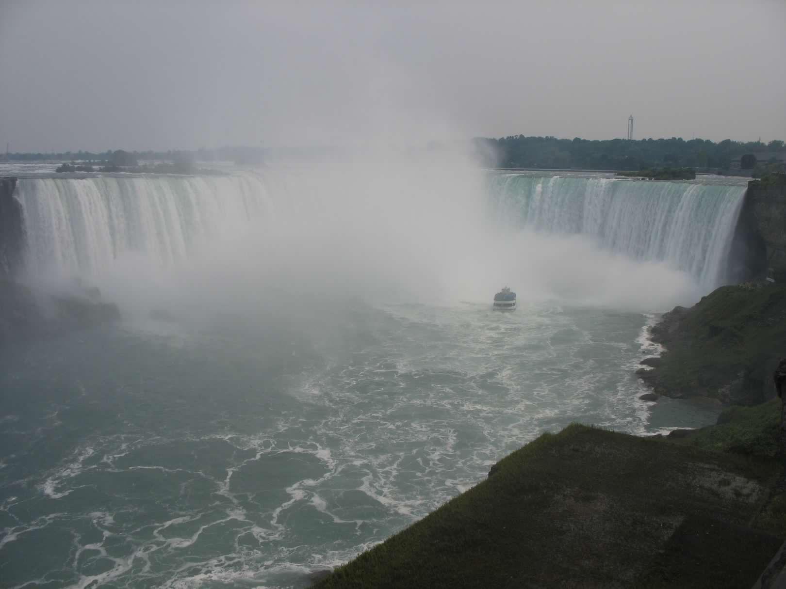 Detroit, MI to Port Colburne, ON – Lake Erie (including Welland & Niagara Falls) 7-17-2006
