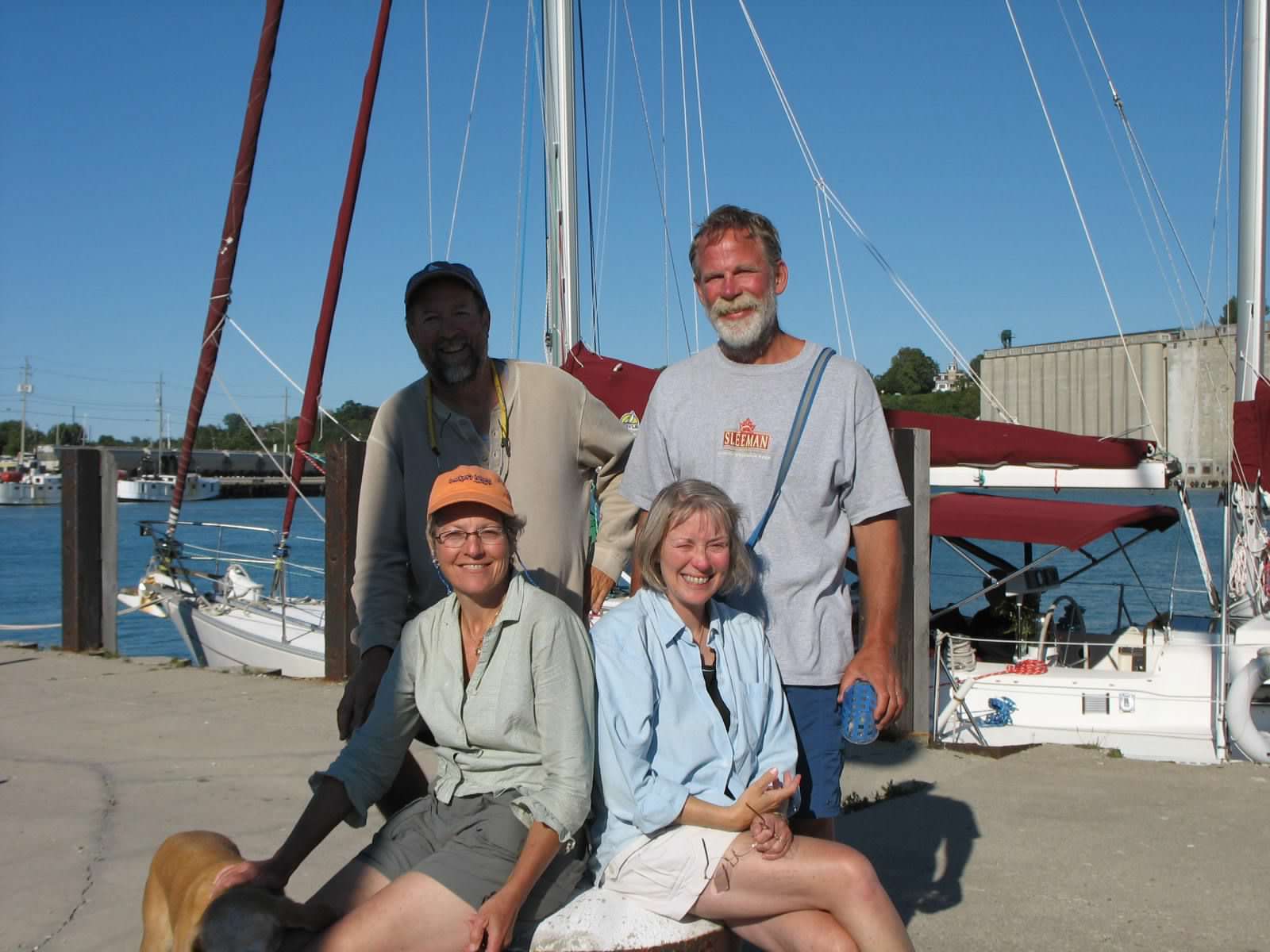 Port Elgin,ON to Detroit, MI 7-13-2006