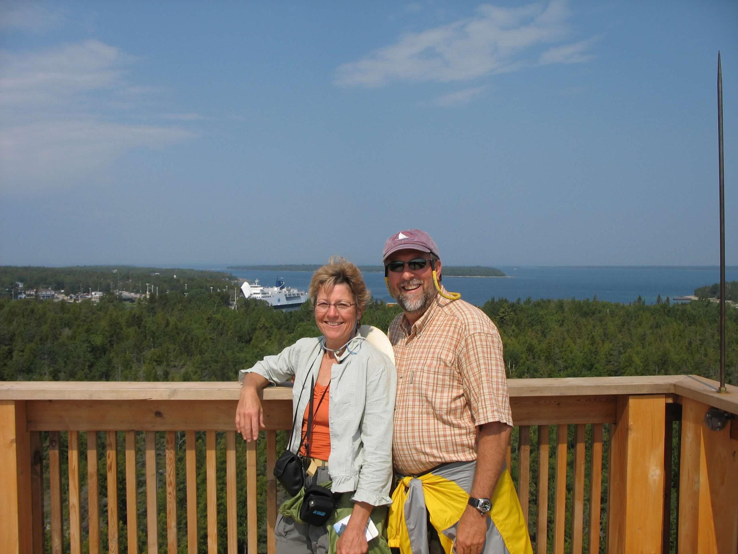 Sault to Tobermory, Ontario 7-1-2006