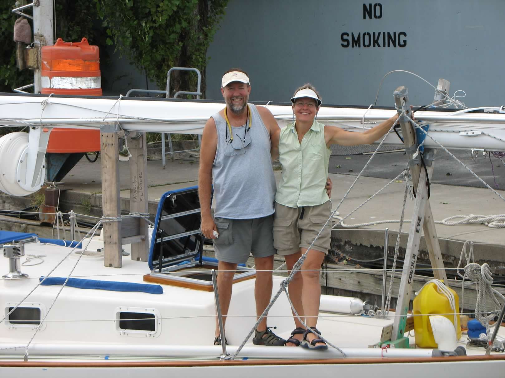 The River – Has deep meaning for us waterbound folks! 7-17-2006