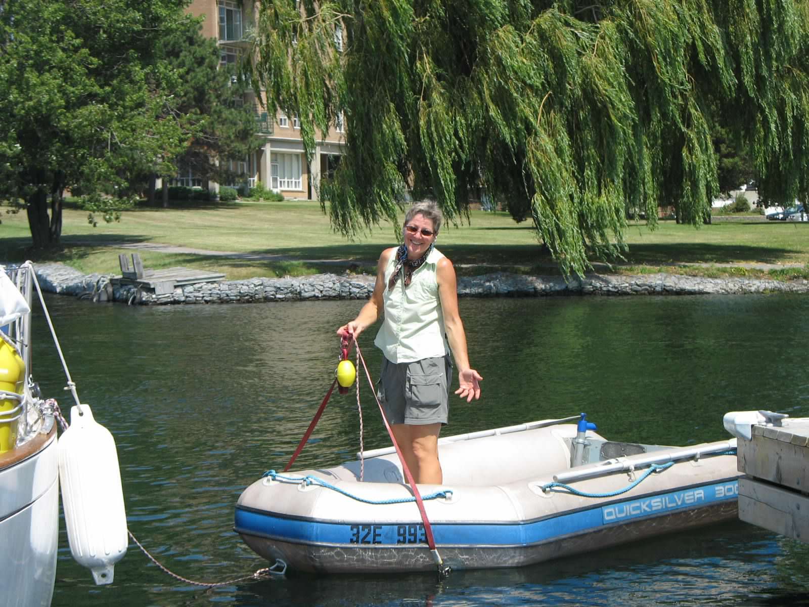 Kingston, ON to St. Lawrence River – 1K Islands 08-05-2006