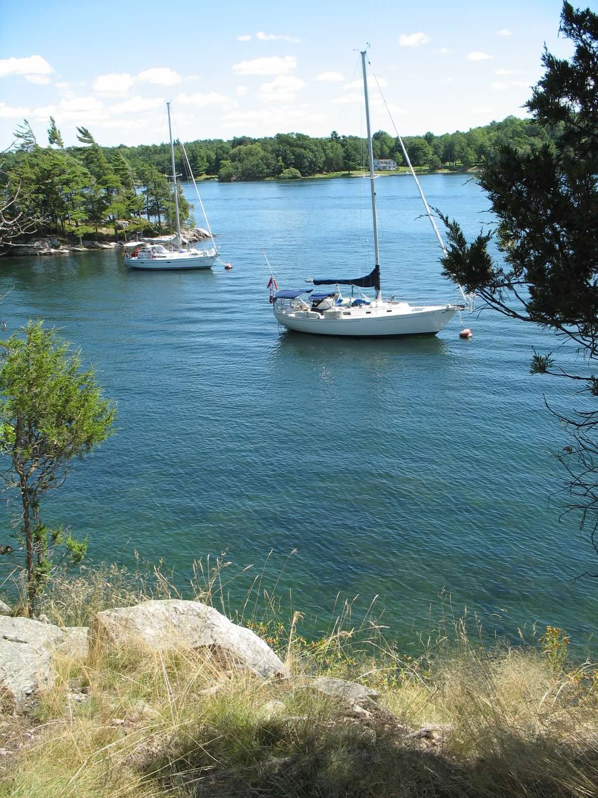 More IK Island to Kingston, ON 8-11-2006