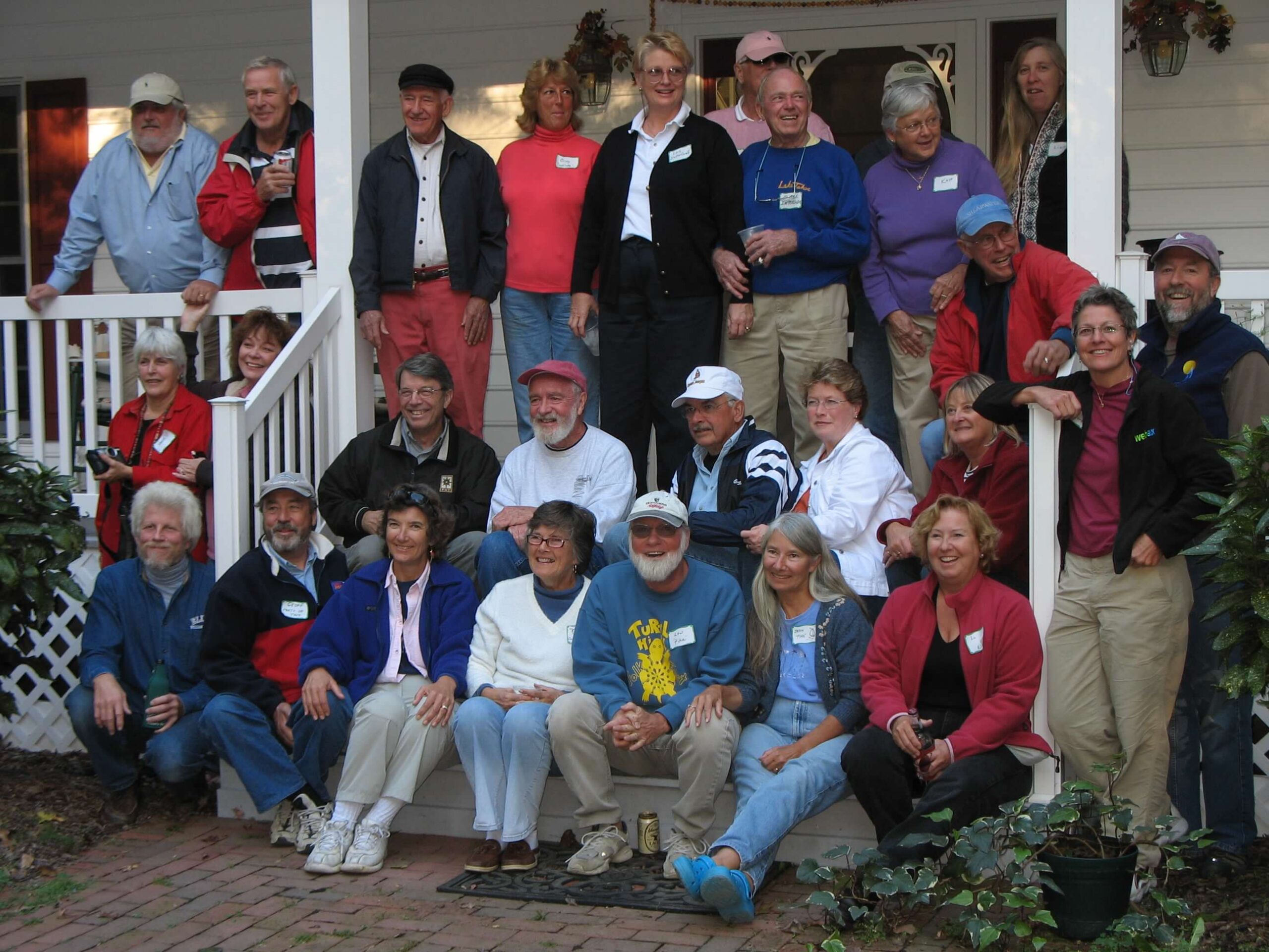 Chesapeake Bay via A37 Rendezvous to Norfolk, VA 10-22-2006