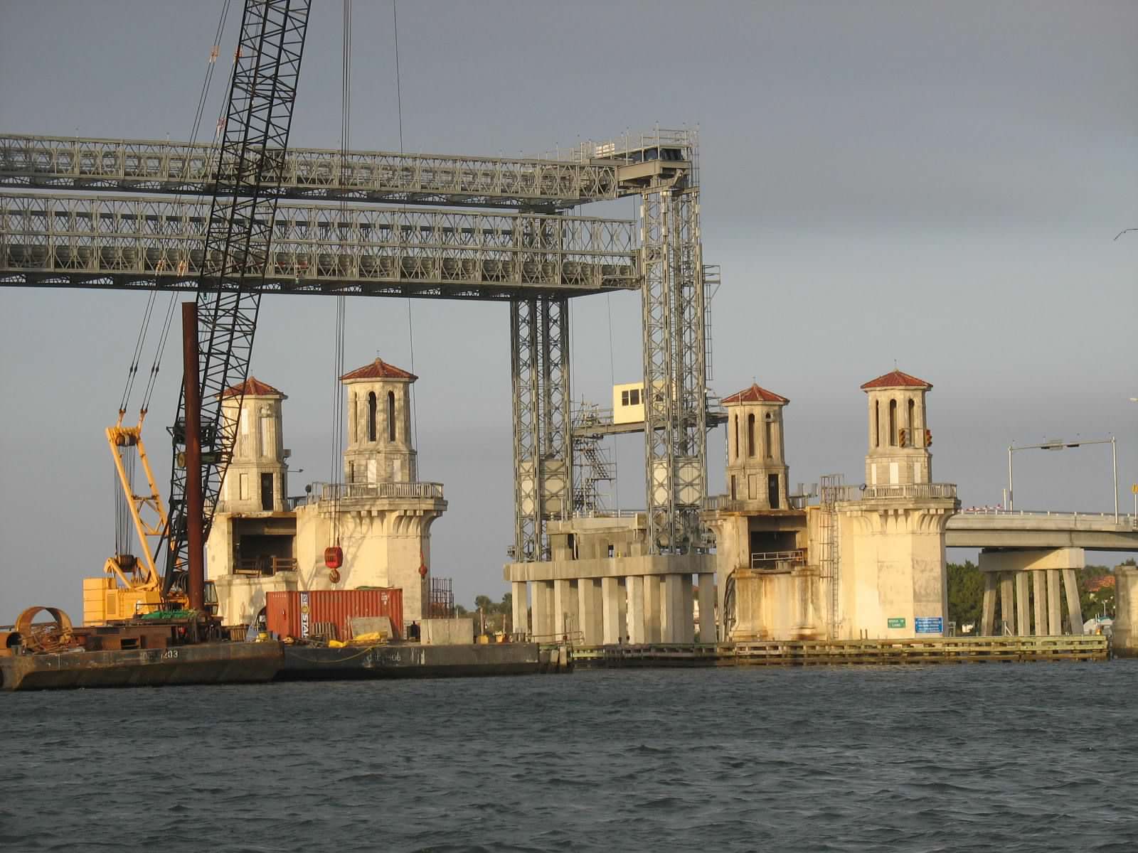 St. Marys GA to Miami Beach, FL 12-16-2006