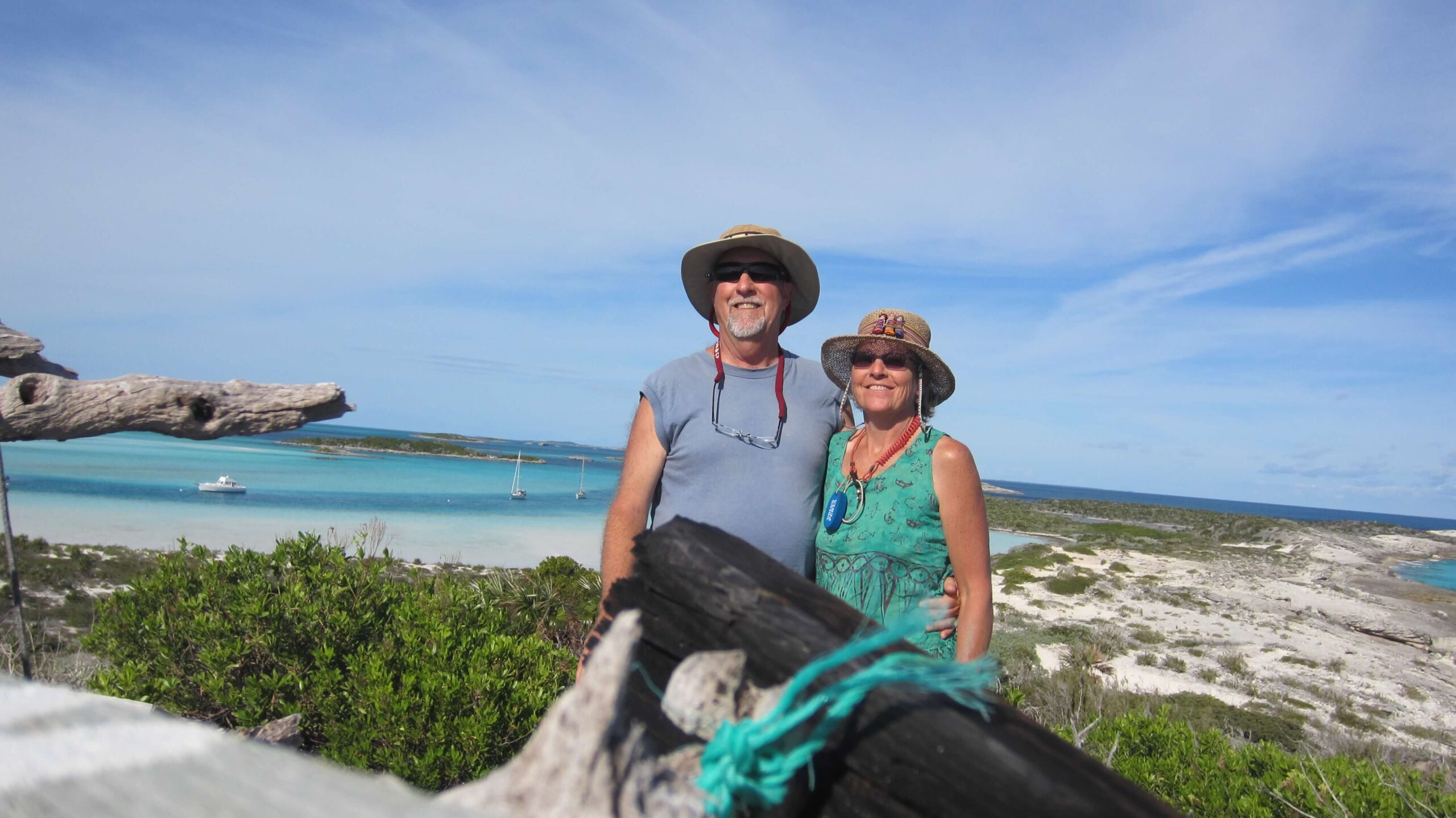 Warderick Wells to Staniel Cay 1-21-2007