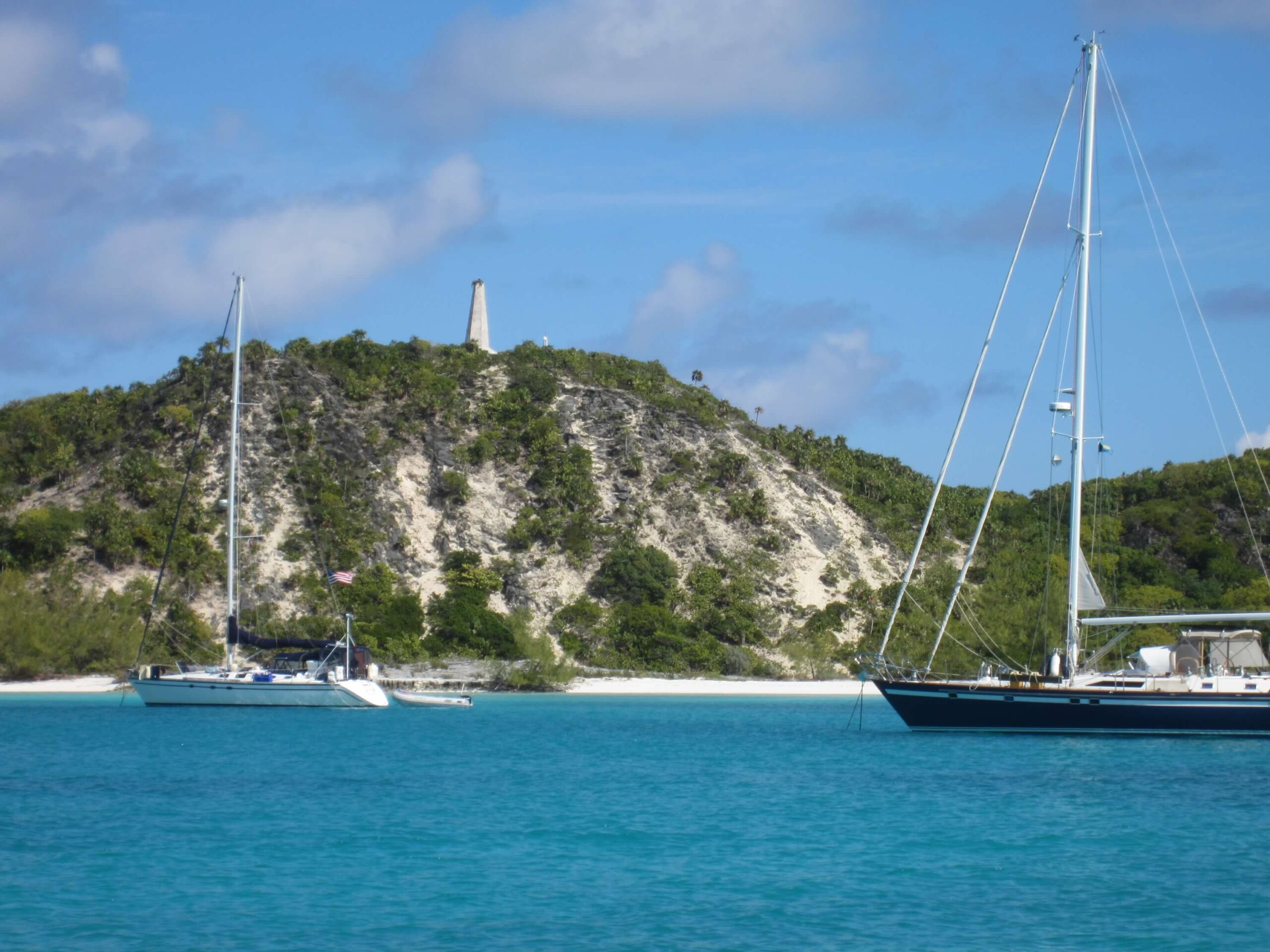 Georgetown Bahamas to Luperon, DR 2-22-2007