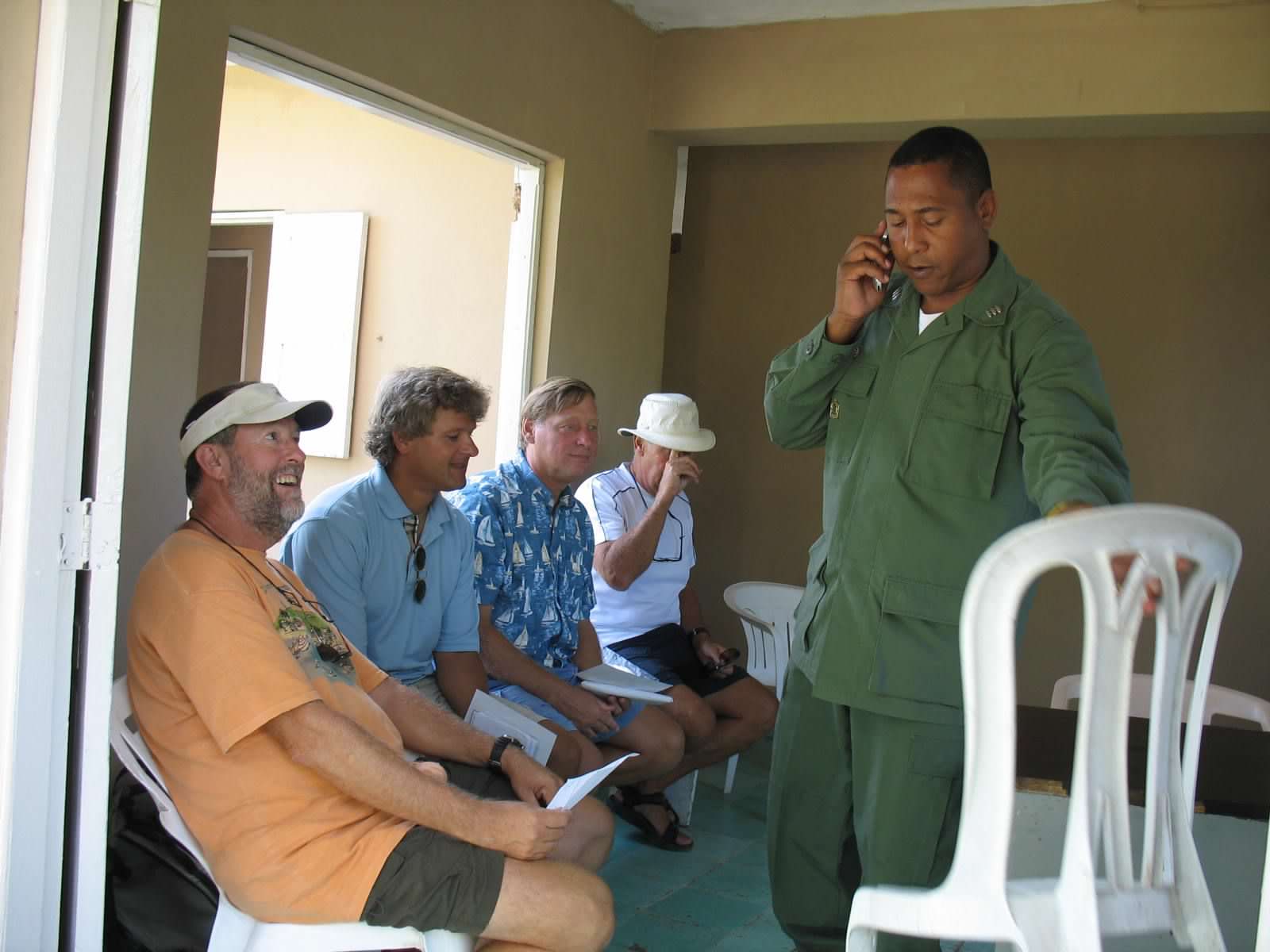 Luperon, DR to Boqueron, PR passage 3-18-2007