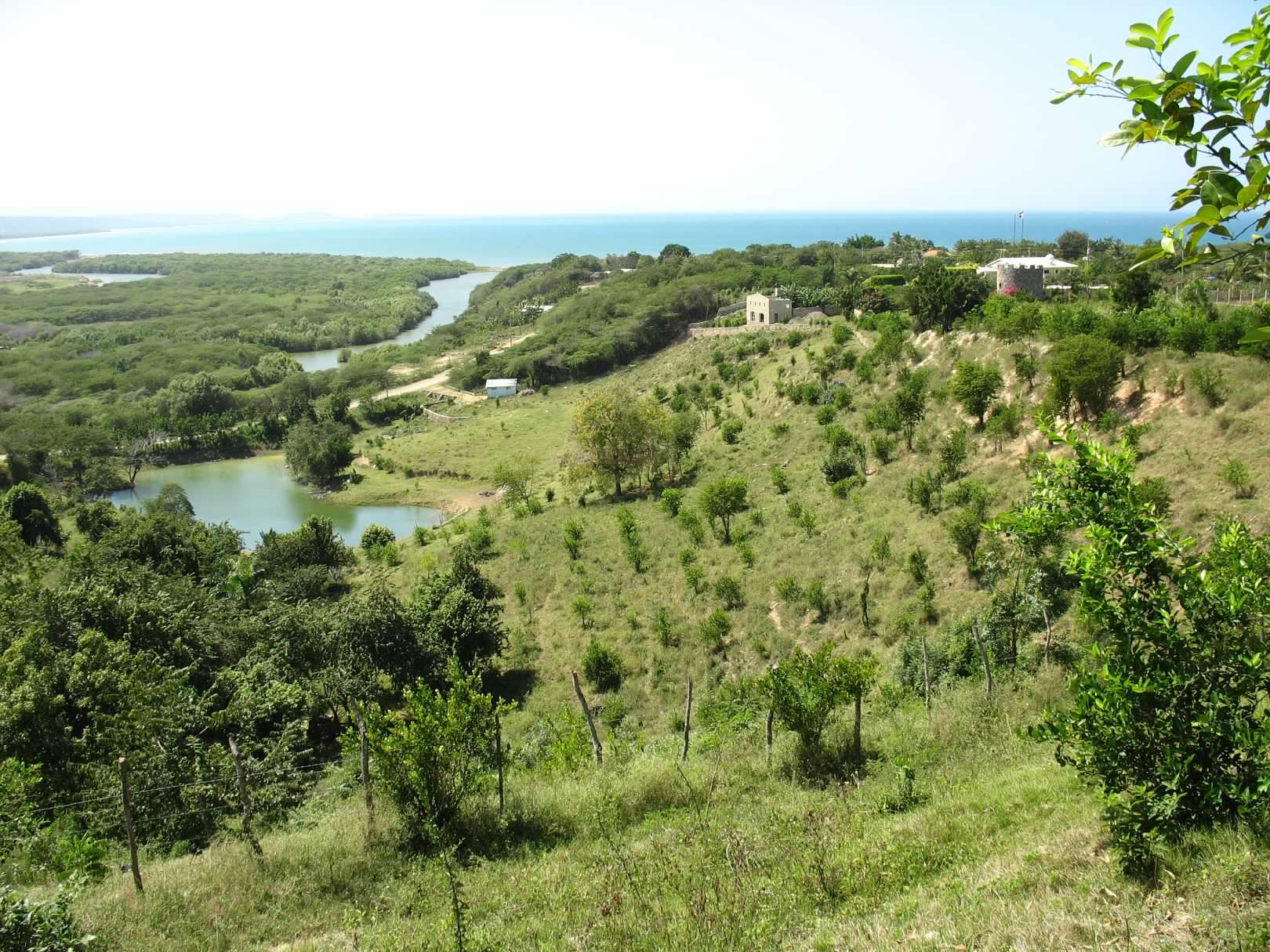 Travels into the mountains near Los Hildagos 3-8-07