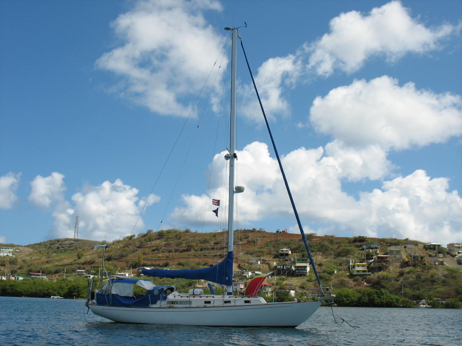 Boqueron, PR to Vieques, Spanish Virgin Islands 4-2007