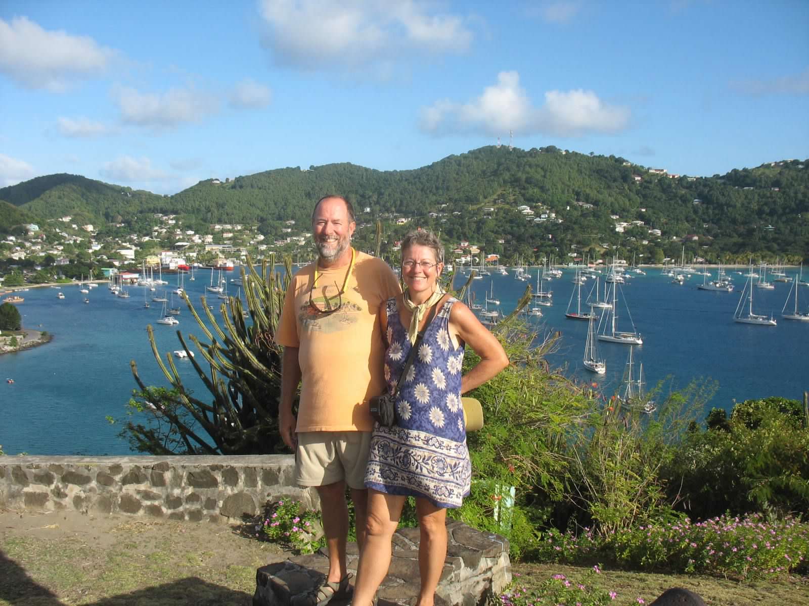 St. Lucia & Grenadines (St. Vincent, Bequia, Tobago Cays, Union 6-10-2007