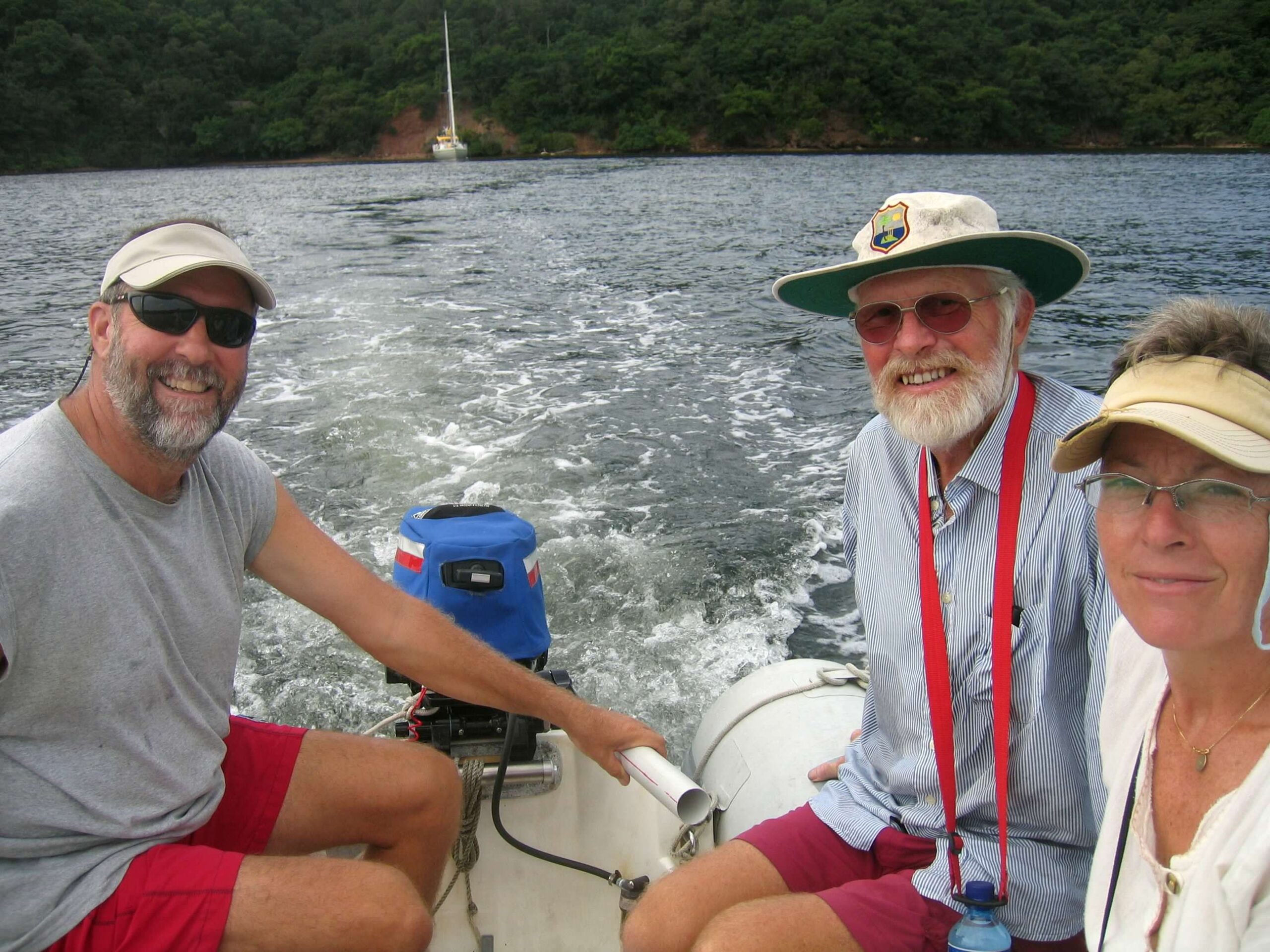 Trinidad Launch & Tours incl Chachacarie Island10-2007