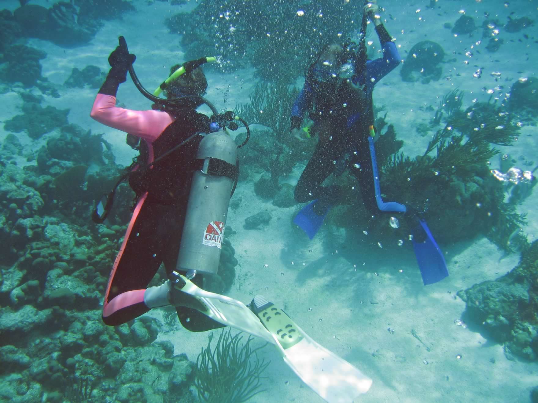 Tobago Cays & Mayreau 12-2007