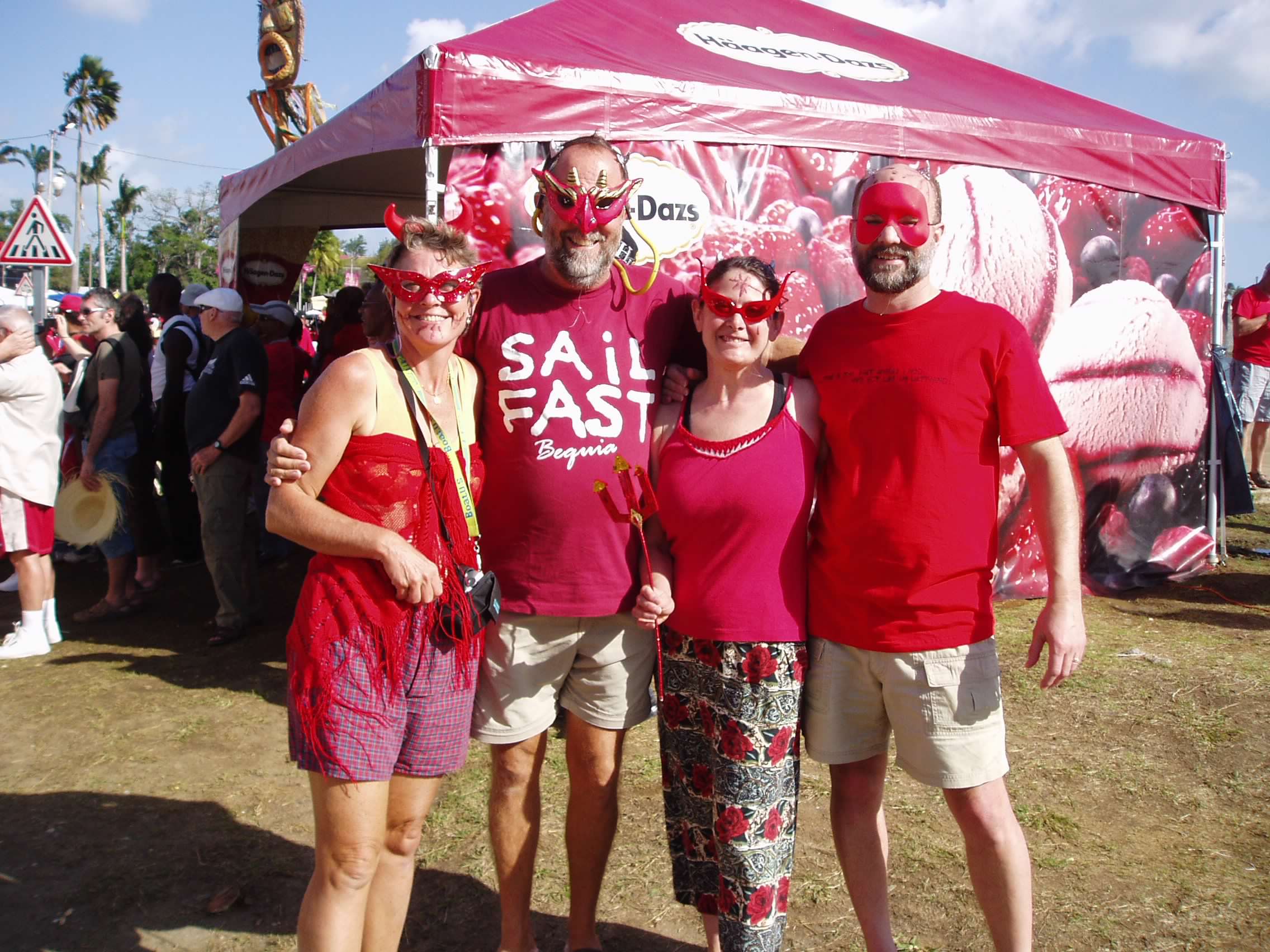 More Tidbits about Cruising and Martinique w Paul & Vicki 3-2008