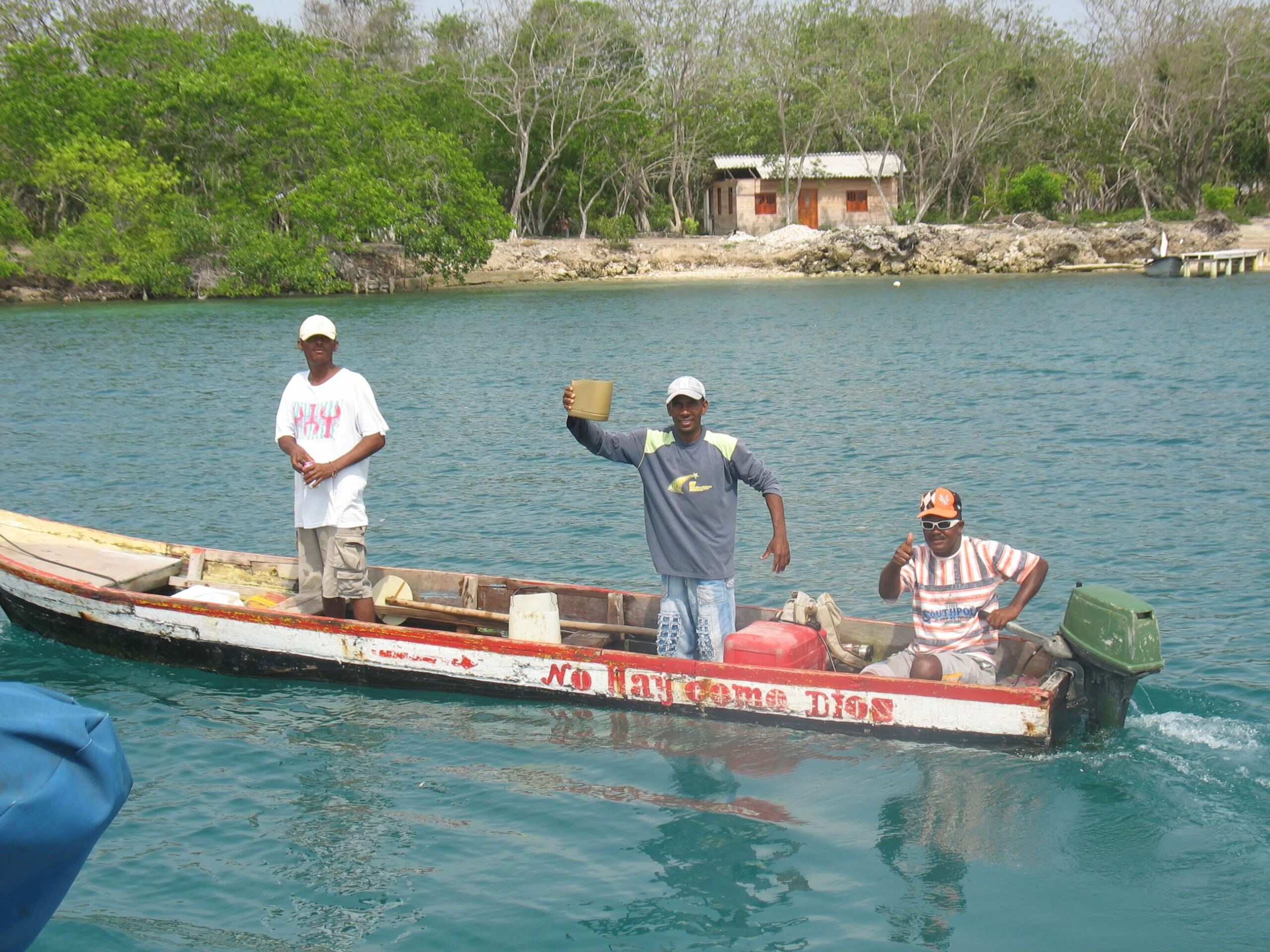 Cartagena and the Archipielago Del Rosario and Cholon, Colombia 6-2019