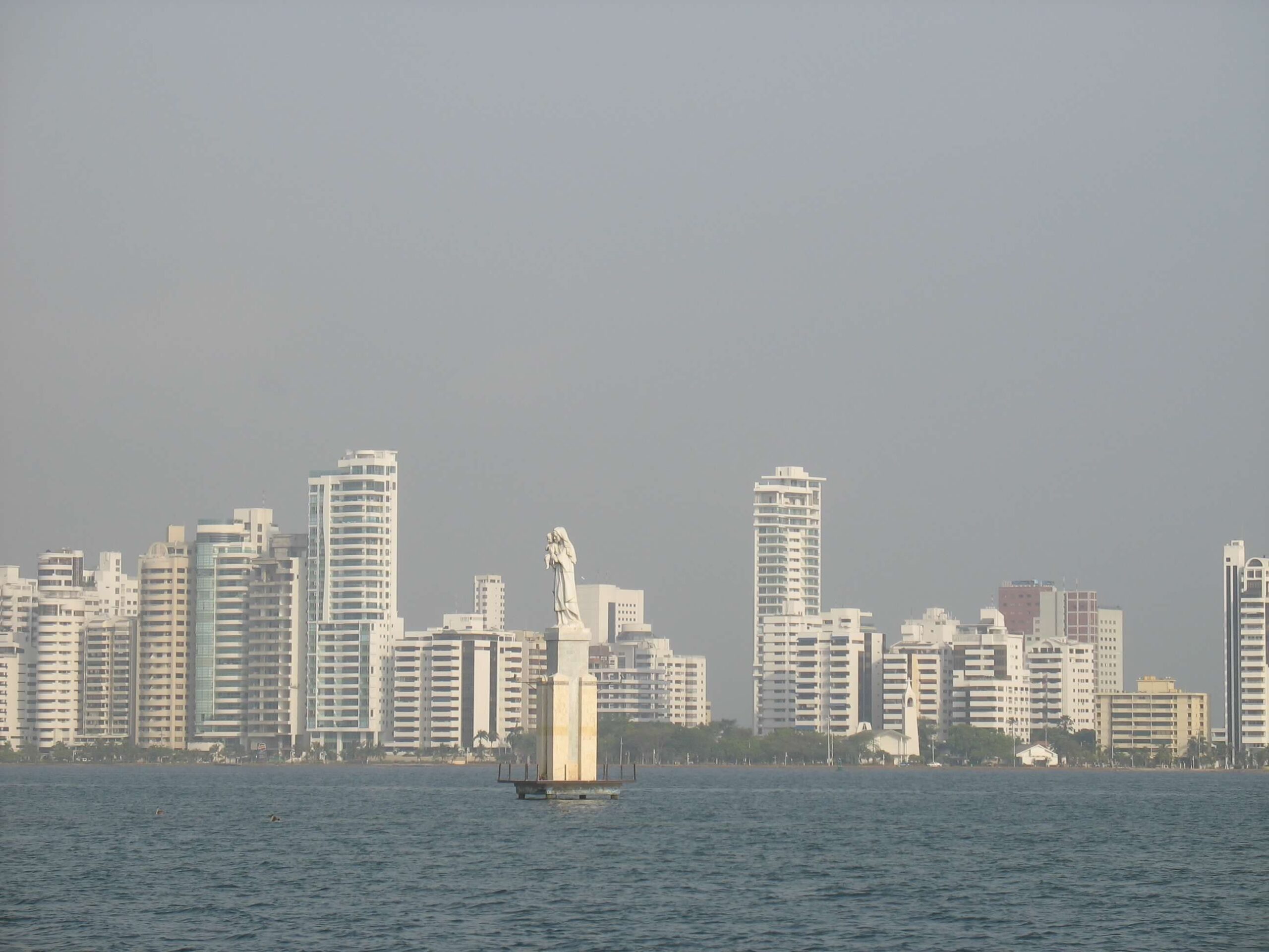 Travels from Curacao to Cartagena, Colombia 6-2009