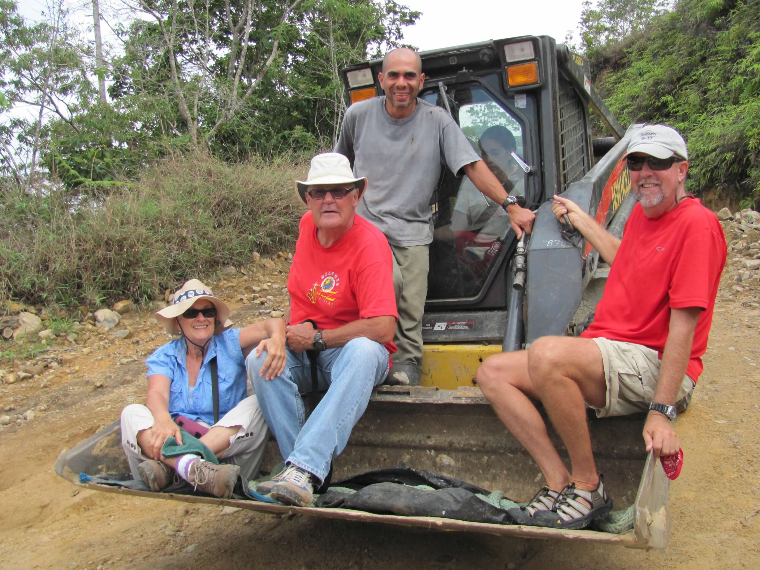 Costa Rica Travels with Dan and Wendy, March 2010