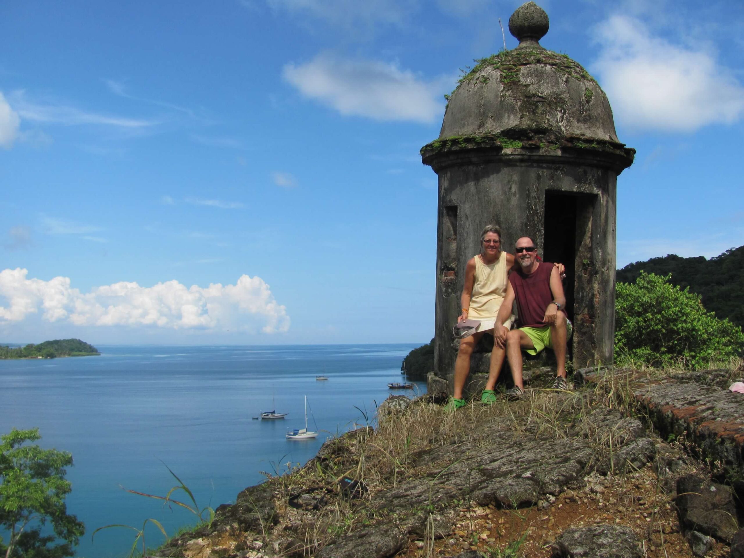 Portobello, Panama 7-2010