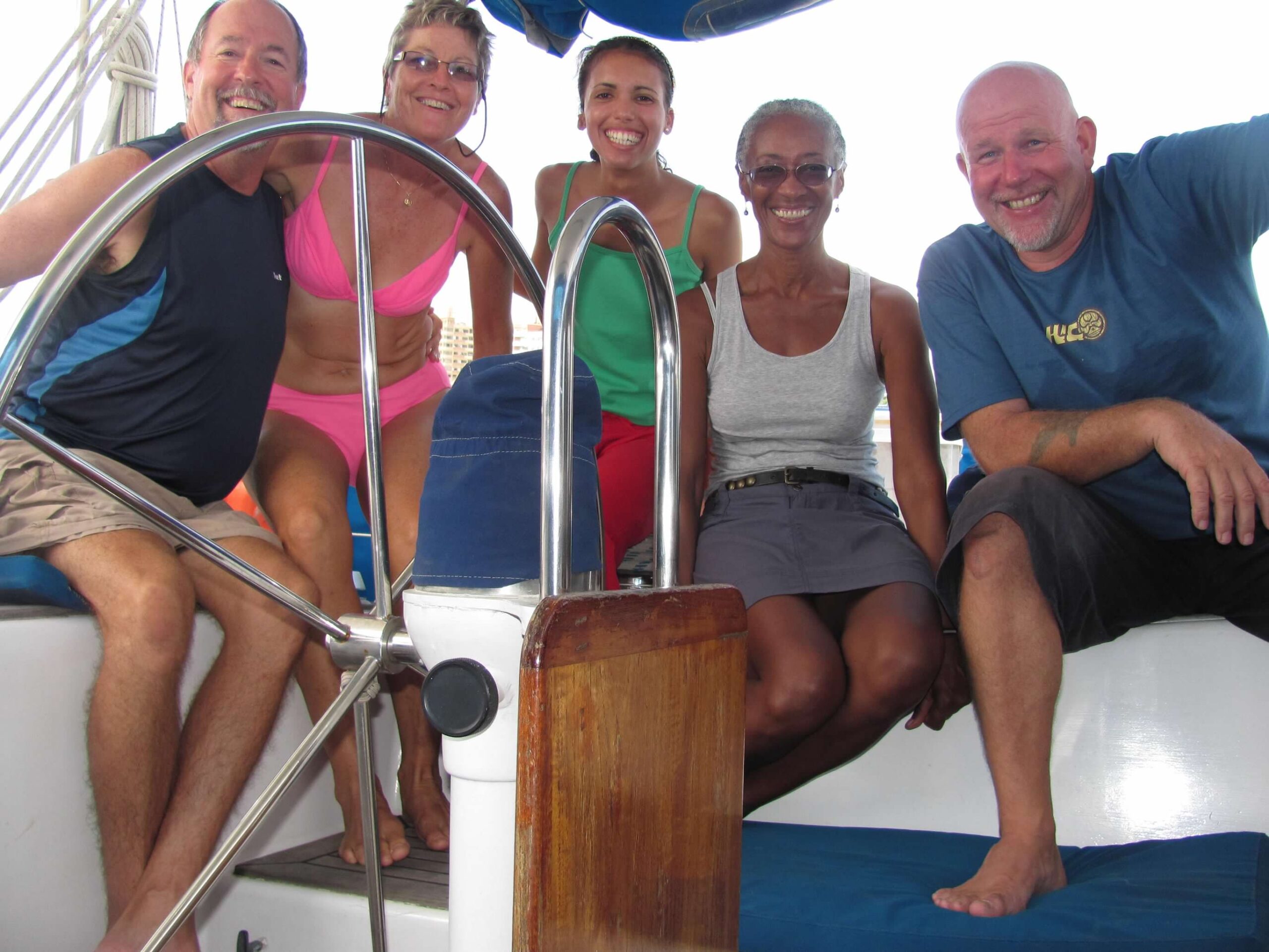 Panama Canal Crossing with S/V Helena 10-2010