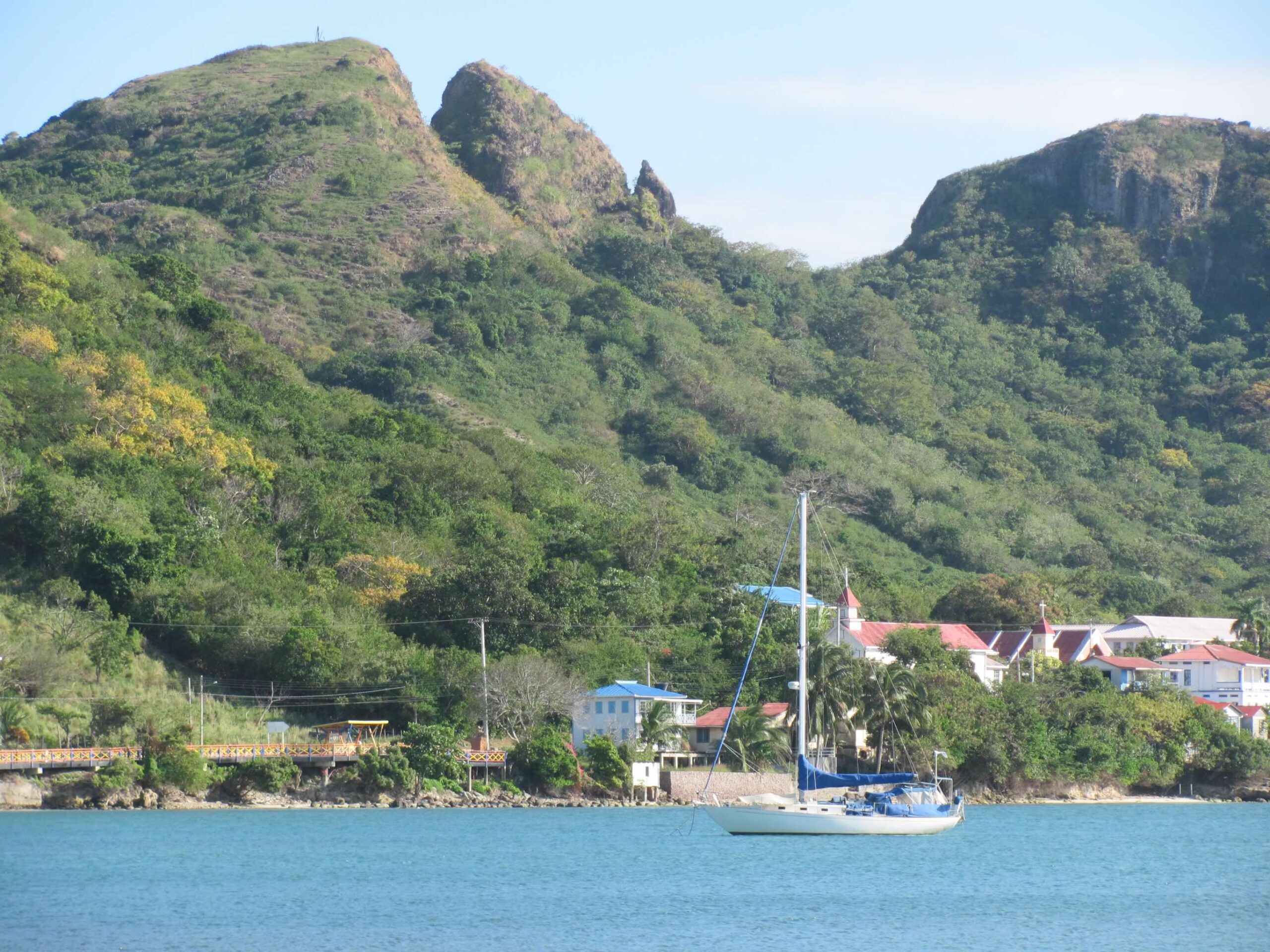 Providencia, Colombia – December, 2010