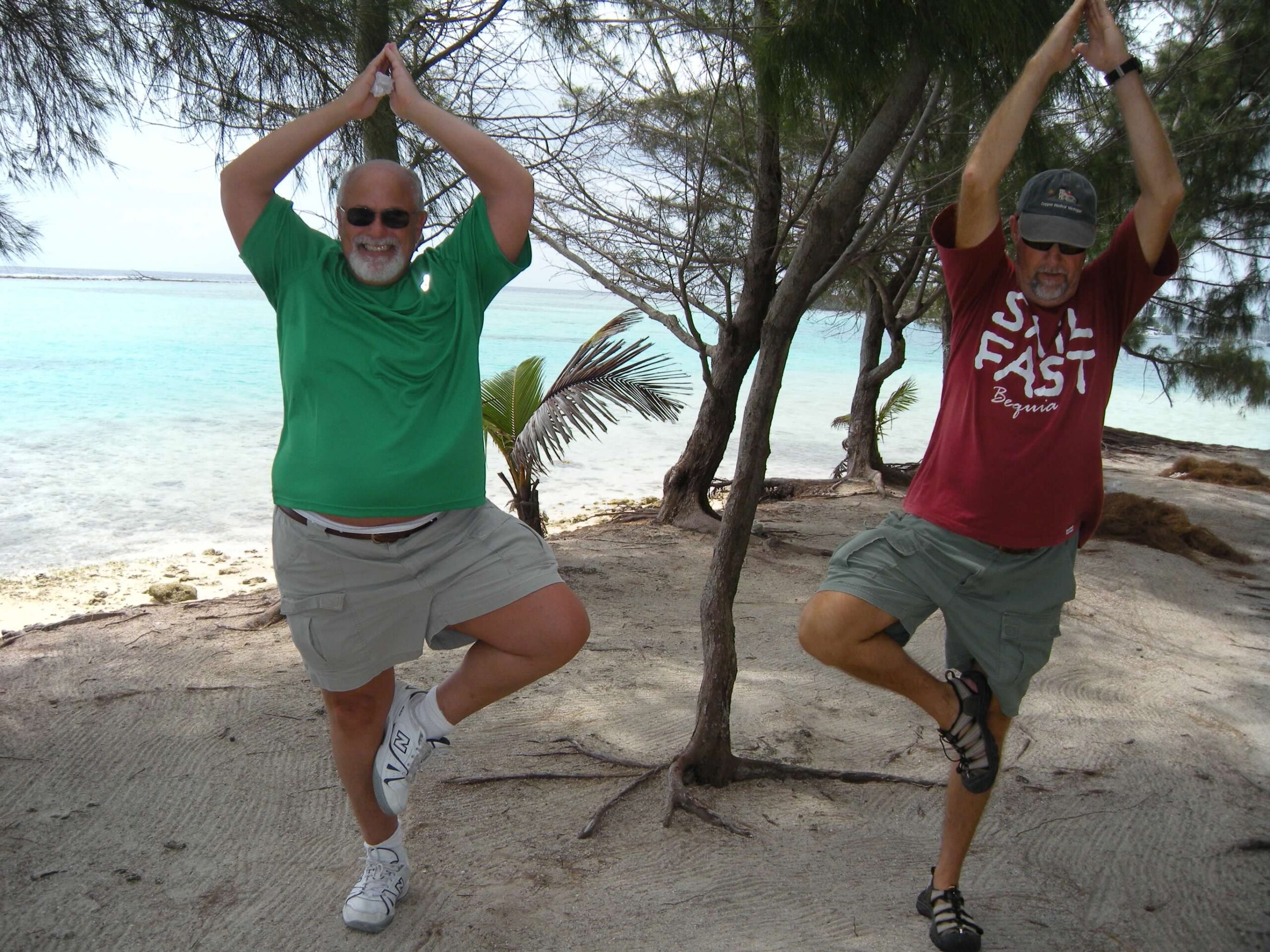 Roatan, Honduras 3-2011 w/ Gary, etc.