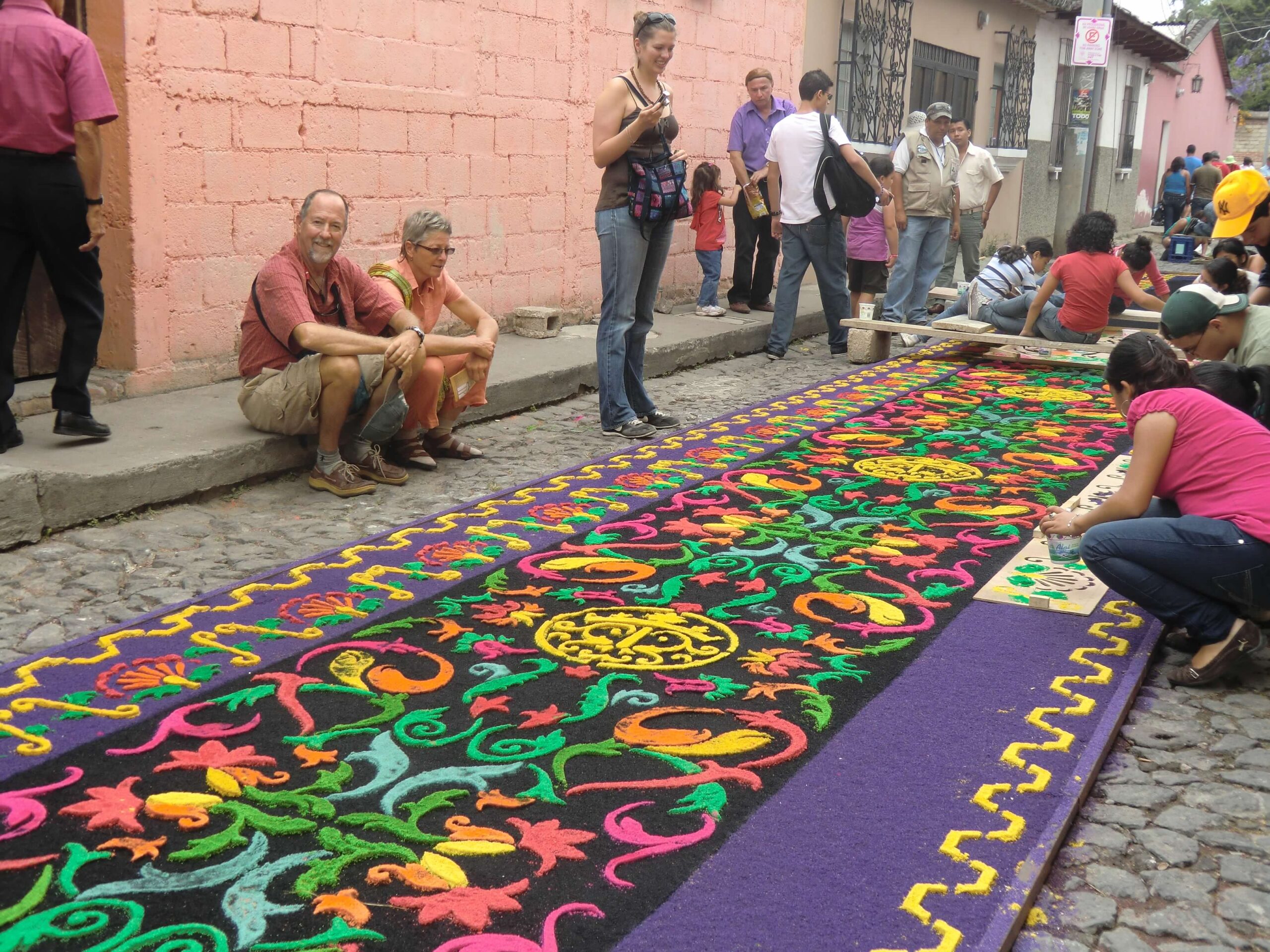 Holy Week (Semana Santa) Antigua, Guatemala 4-2011