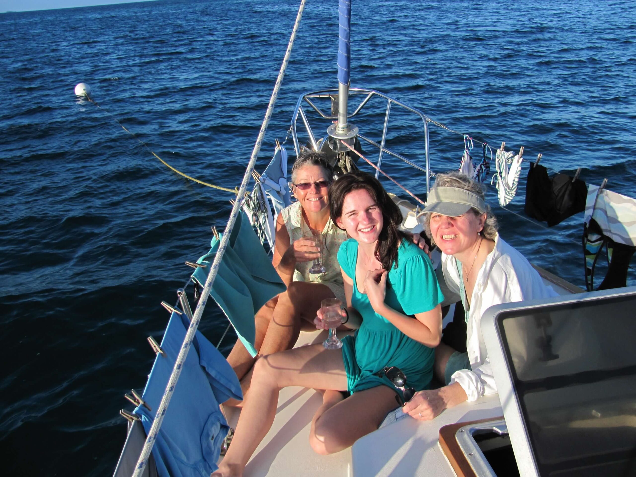 Belize + Time with Sis Dorothea and niece Madeline 1-2012