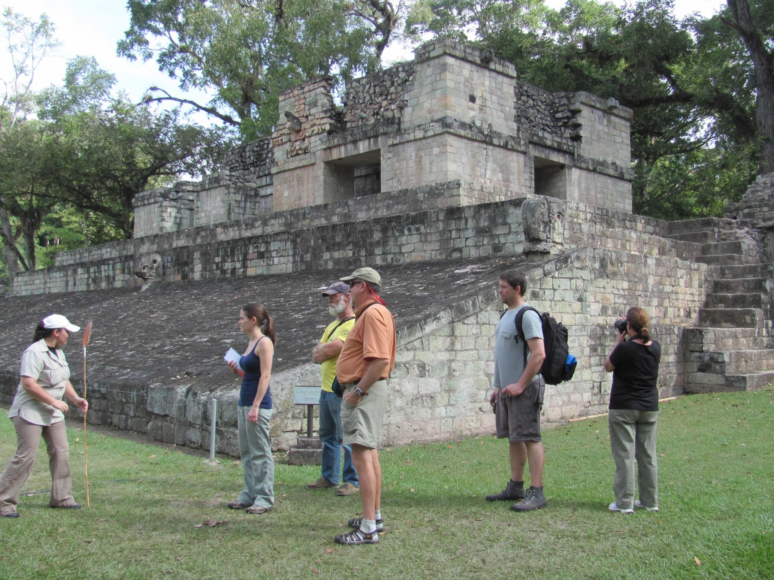 Copan, Honduras and leaving Rio Dulce, Guatemala 1-2013