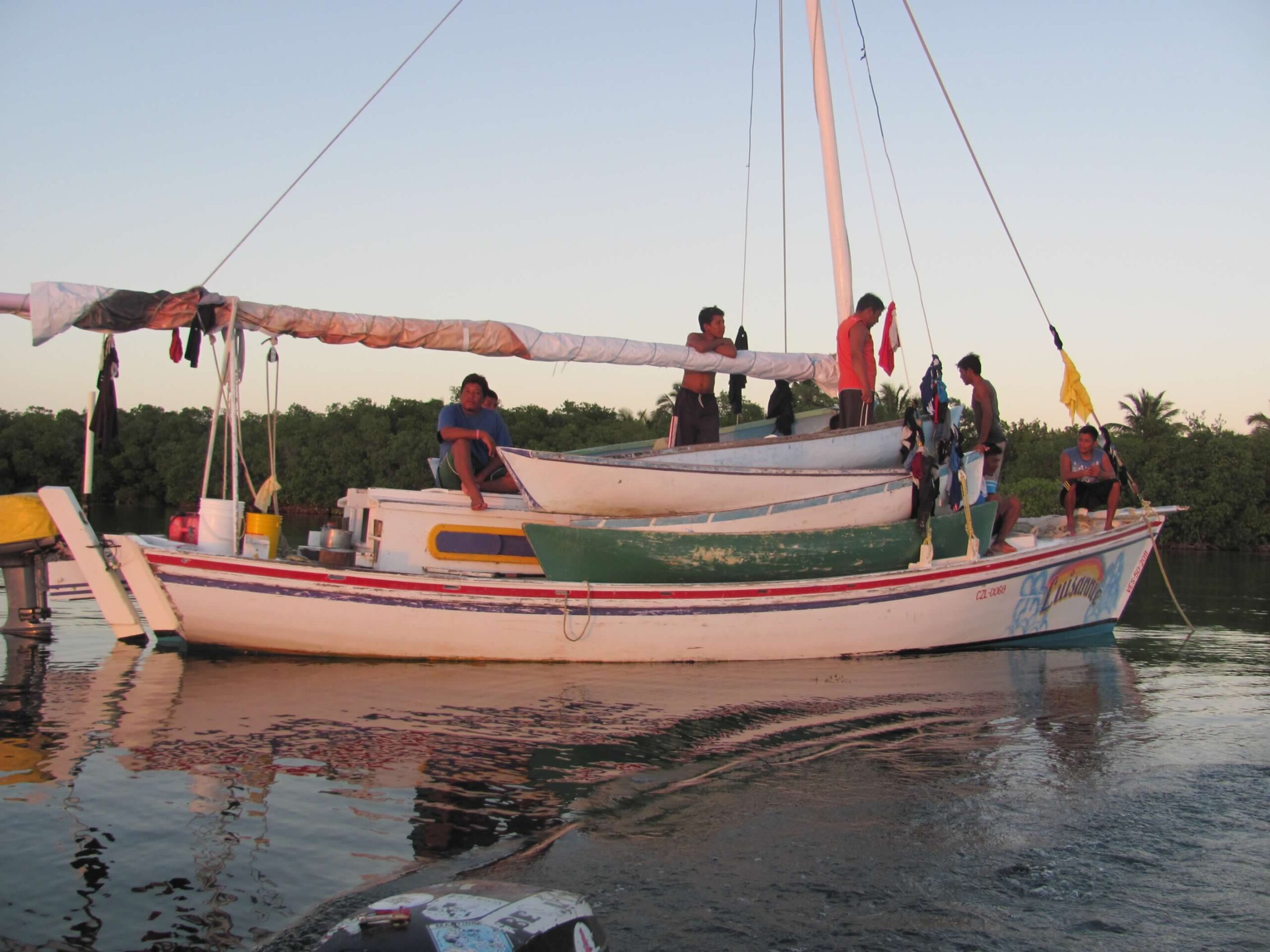 Belize and Cay Caulker – January – end of February, 2013