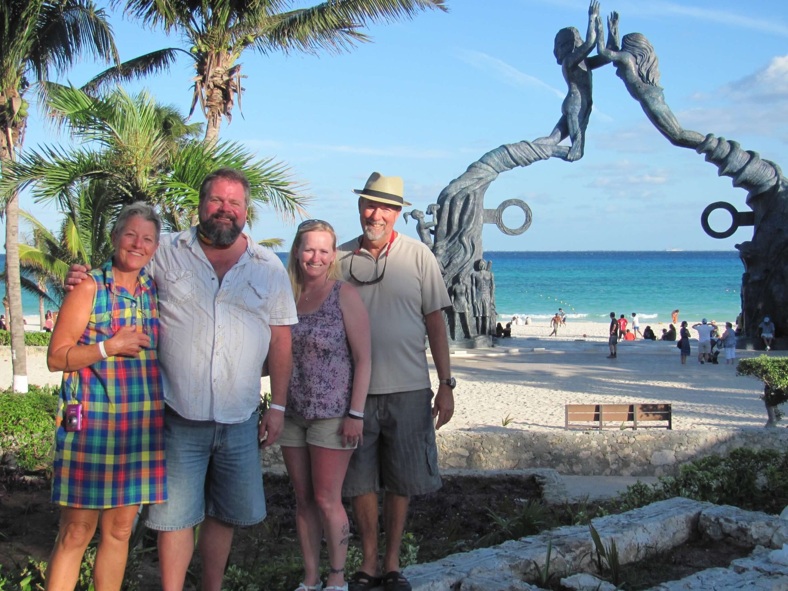 Puerto Morelos end of February to Mid March, 2013