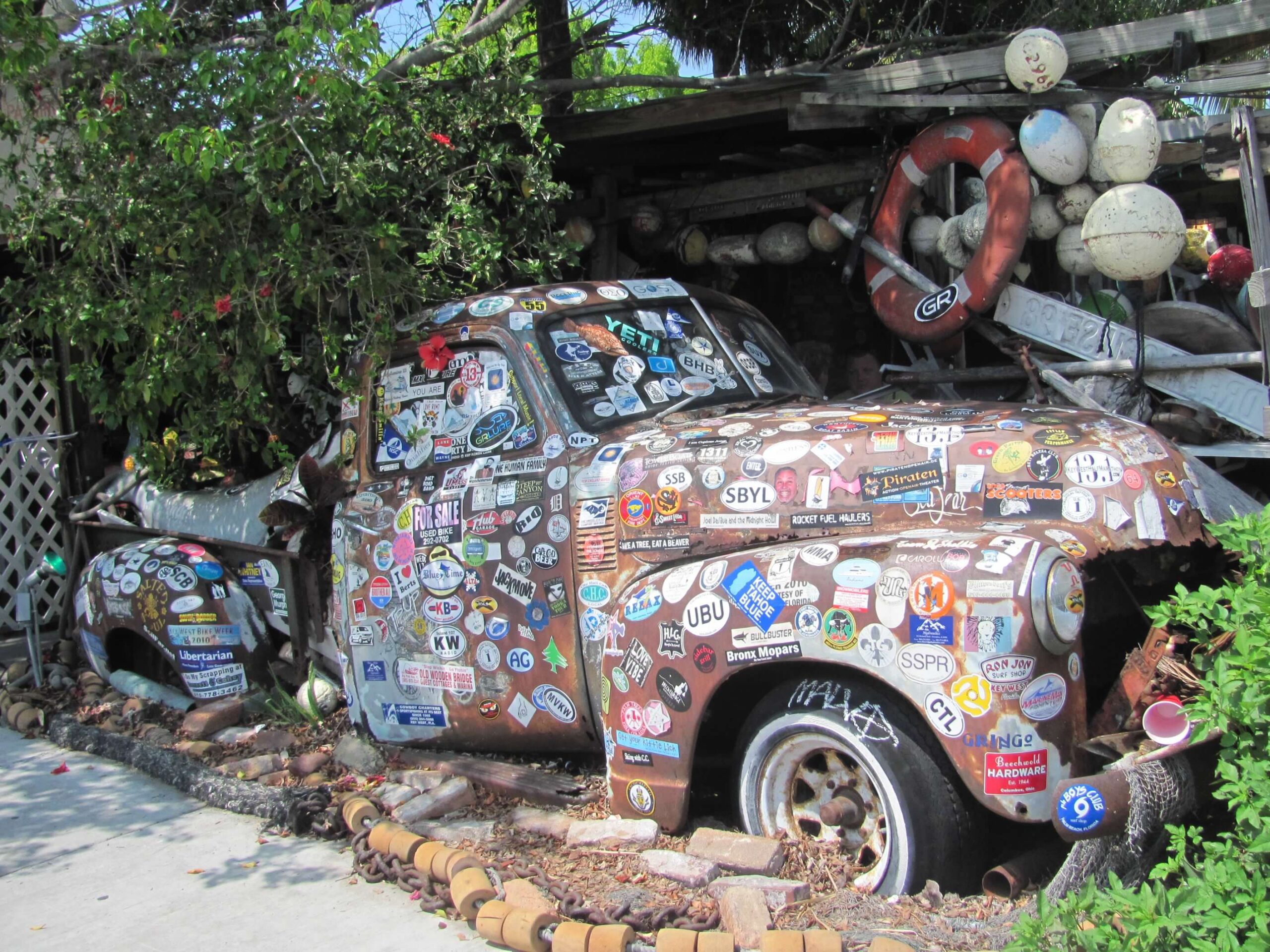 Passage from Isla Mujeras, MX to Key West, FL 4-2013